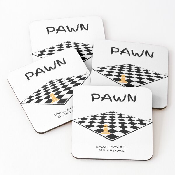 Item preview, Pawn designed and sold by PawnShiftGoods.