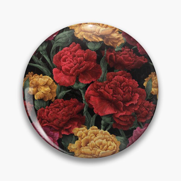 Item preview, Elegant Stunning Carnations Texture For Baby Shower Gift designed and sold by RoyalStarsPatts.