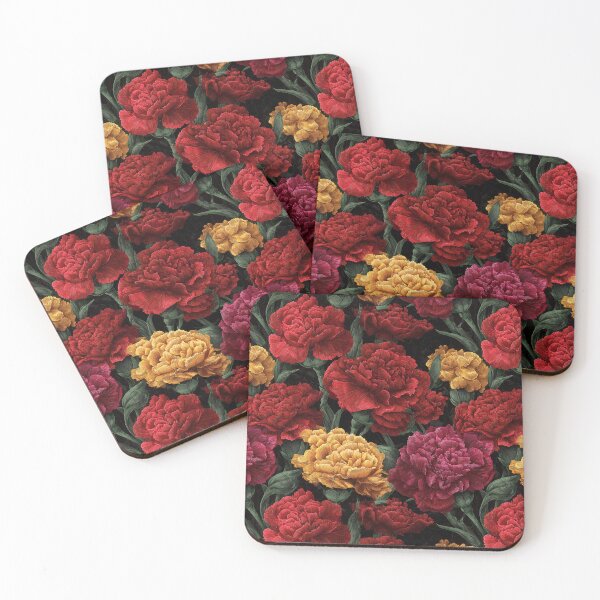 Item preview, Elegant Stunning Carnations Texture For Baby Shower Gift designed and sold by RoyalStarsPatts.