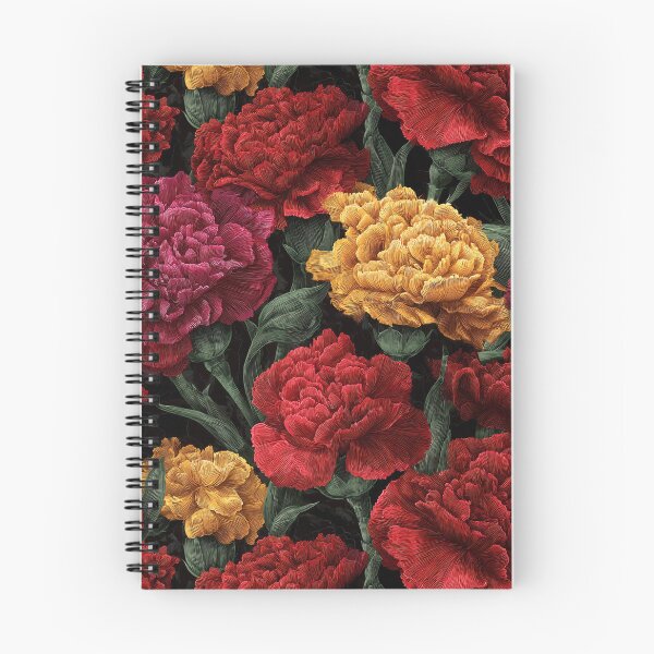 Item preview, Elegant Stunning Carnations Texture For Baby Shower Gift designed and sold by RoyalStarsPatts.