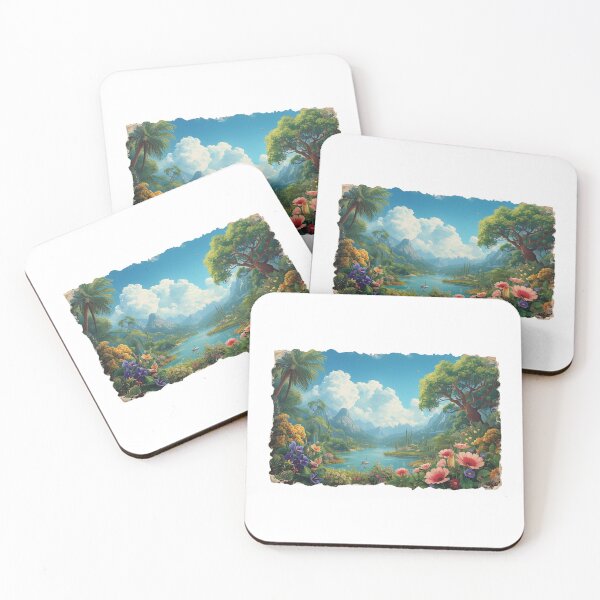 Item preview, Garden of Eternal Peace designed and sold by NatureDreamPara.