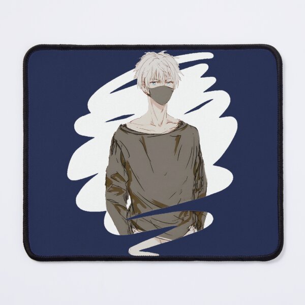 Item preview, Anime Guy Masked Cool Blue Eyes | Limited Edition designed and sold by SyndyLynch.