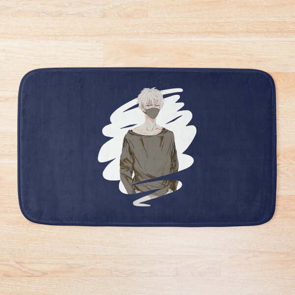 Item preview, Anime Guy Masked Cool Blue Eyes | Limited Edition designed and sold by SyndyLynch.