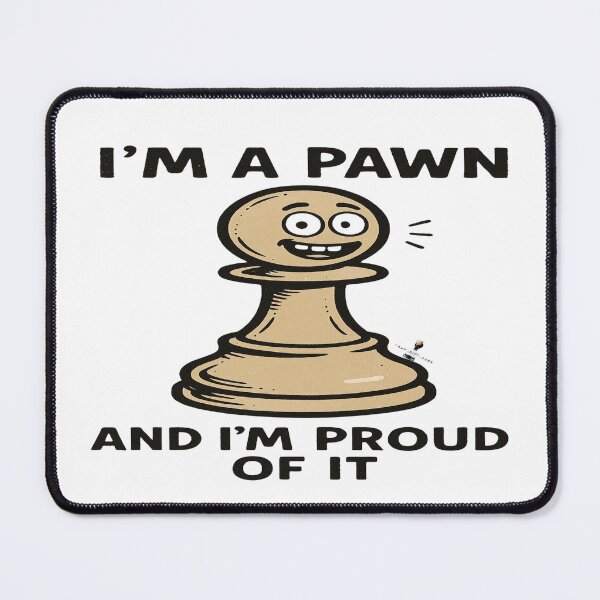 Item preview, Proud Little Pawn – Funny Chess Quote designed and sold by PawnShiftGoods.