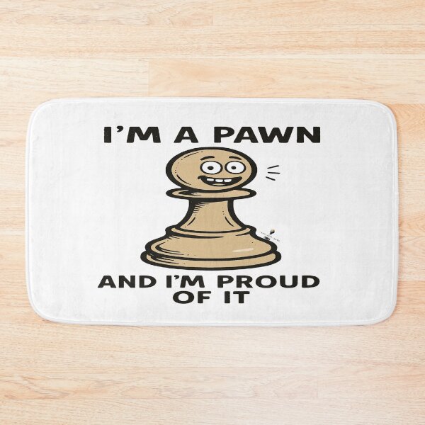 Item preview, Proud Little Pawn – Funny Chess Quote designed and sold by PawnShiftGoods.