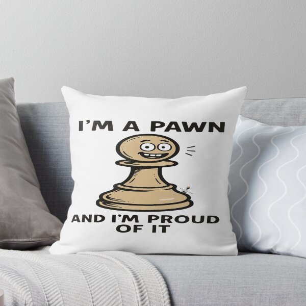 Item preview, Proud Little Pawn – Funny Chess Quote designed and sold by PawnShiftGoods.