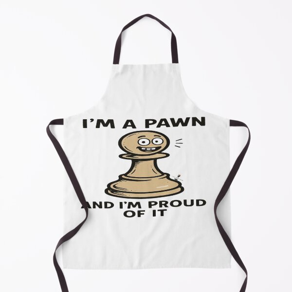 Item preview, Proud Little Pawn – Funny Chess Quote designed and sold by PawnShiftGoods.