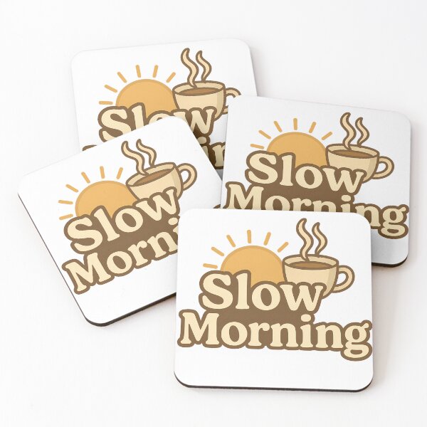 Item preview, Slow morning  designed and sold by witgarage.