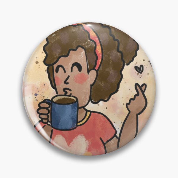 Item preview, Eu com café e eu sem café designed and sold by Lisa Rosa.