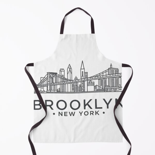 Artikelvorschau, Brooklyn New York Skyline – Minimalistisches Stadtdesign entworfen und verkauft von Activity01.