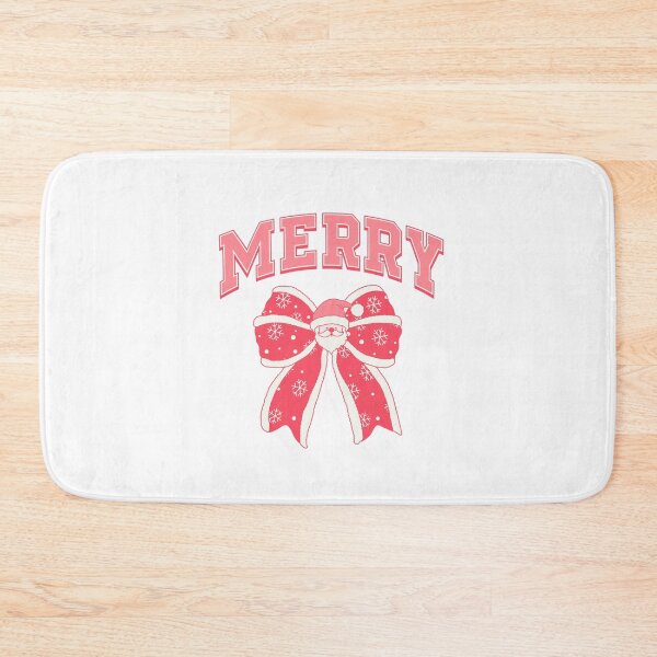 Item preview,  Pink christmas bow with gingerbread- coquettecore christmas girly  designed and sold by cocomelon168.