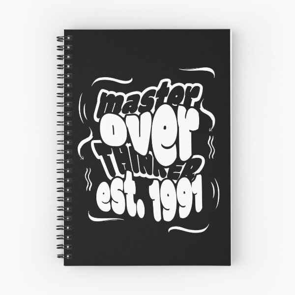 Item preview, Overthinking Since the 1991 designed and sold by BaffledSnout.