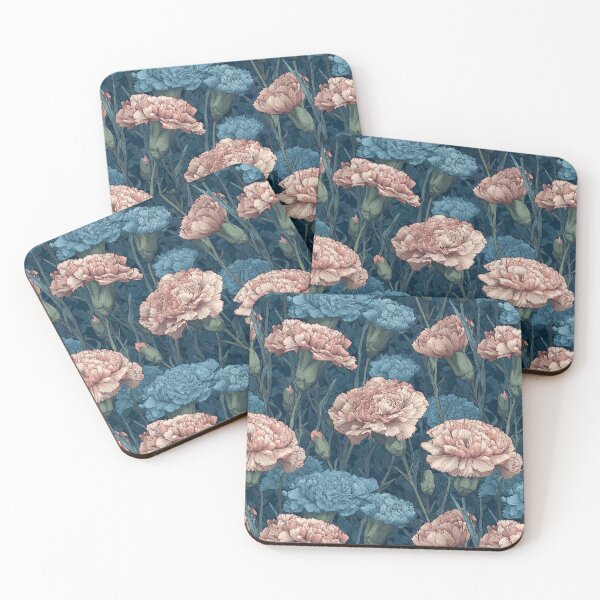 Item preview, Colorful Ornamental Carnation Pattern For Teacher Gift designed and sold by RoyalStarsPatts.