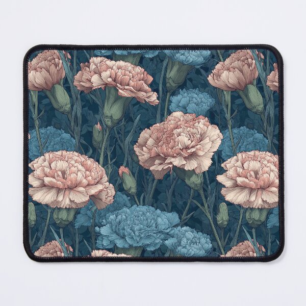 Item preview, Colorful Ornamental Carnation Pattern For Teacher Gift designed and sold by RoyalStarsPatts.