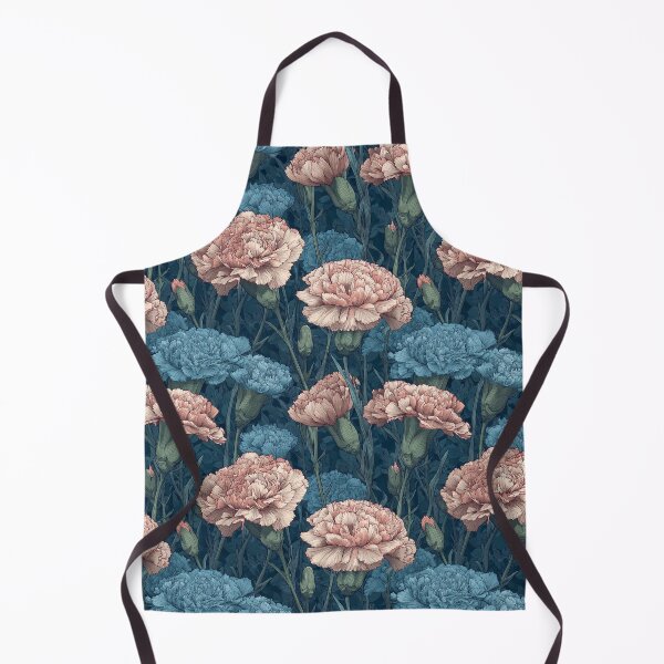 Item preview, Colorful Ornamental Carnation Pattern For Teacher Gift designed and sold by RoyalStarsPatts.