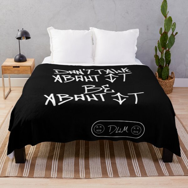 Item preview, Don’t Talk About it Be About it by DUM INDUSTRIES designed and sold by DUM-Industries.