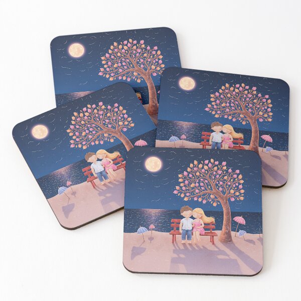 Item preview, Romantic Evening designed and sold by Whimsical Hug.