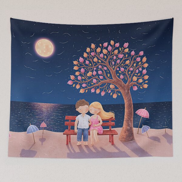 Item preview, Romantic Evening designed and sold by Whimsical Hug.