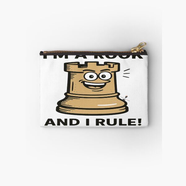 Item preview, I’M A ROOK… AND I RULE! | Chess Fortress with Flair designed and sold by PawnShiftGoods.