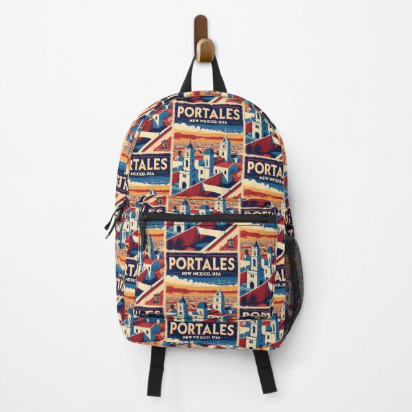 Item preview, Portales New Mexico 1950s USA Vintage Travel Tourism designed and sold by TravelersGems.