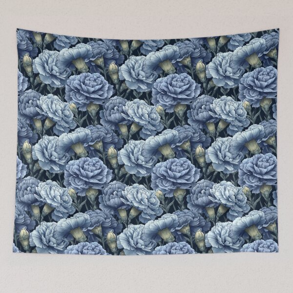 Item preview, Elegant Lush Carnations For Housewarming designed and sold by RoyalStarsPatts.
