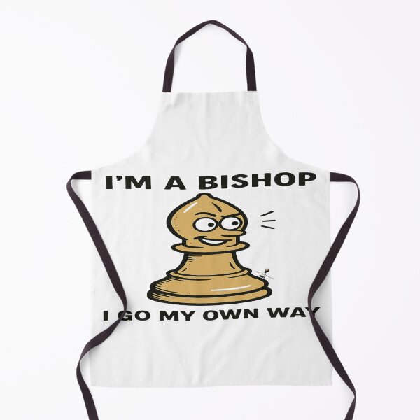 Item preview, Bishop Diagonal Diva – Funny Chess Bishop Quote designed and sold by PawnShiftGoods.