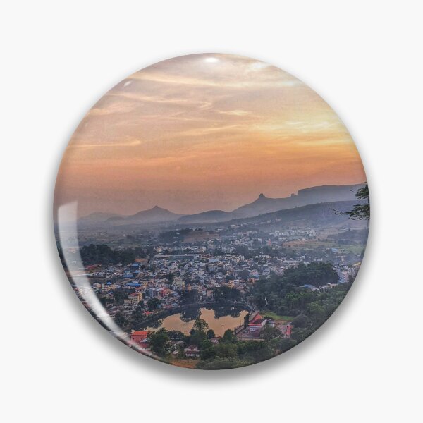 Item preview, Nashik triambak nature views designed and sold by Saipixels.