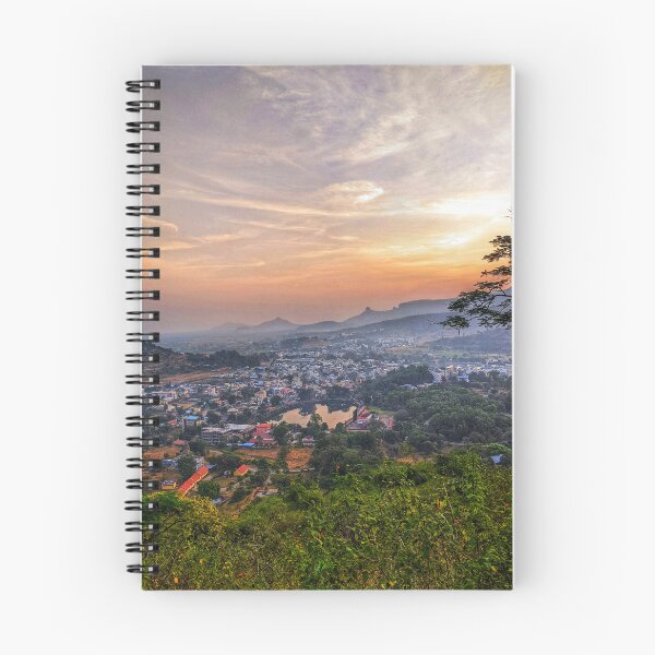 Item preview, Nashik triambak nature views designed and sold by Saipixels.