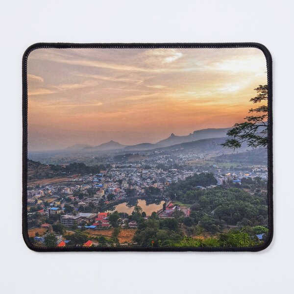 Item preview, Nashik triambak nature views designed and sold by Saipixels.