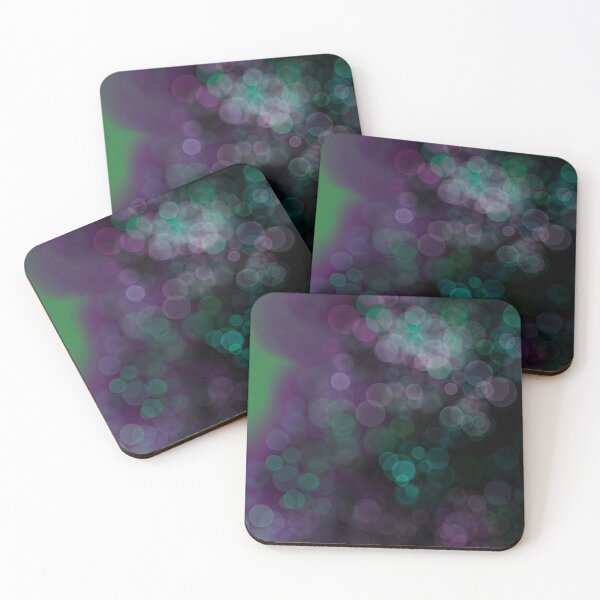 Item preview, Purple turquoise green design blend  designed and sold by Swirling_UniverseShop.