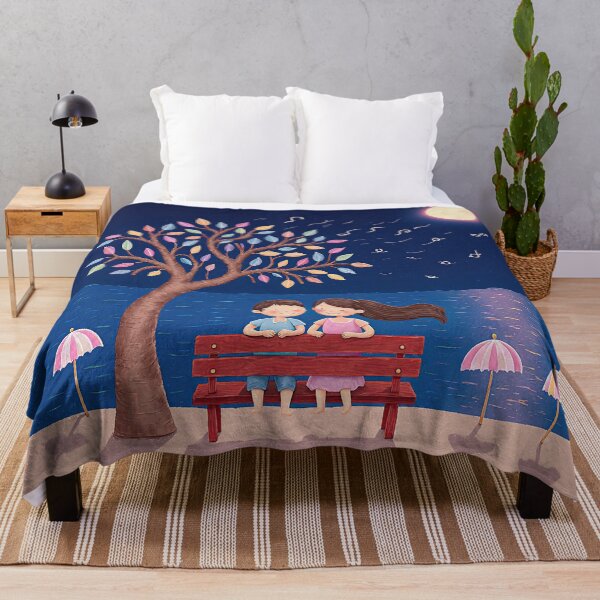 Item preview, Romantic Evening by the Sea designed and sold by Whimsical Hug.