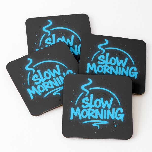 Item preview, Slow morning  designed and sold by witgarage.