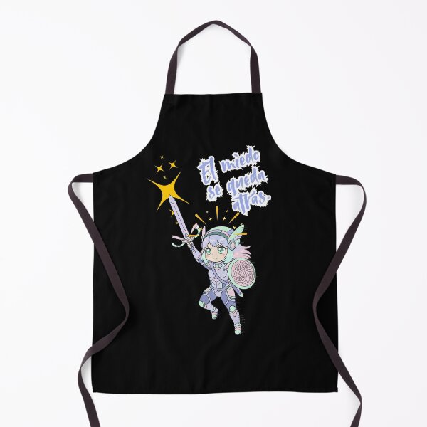 Item preview, Valkyrie Kawaii Warrior Anime - "Fear is left behind" designed and sold by DibuHumor.