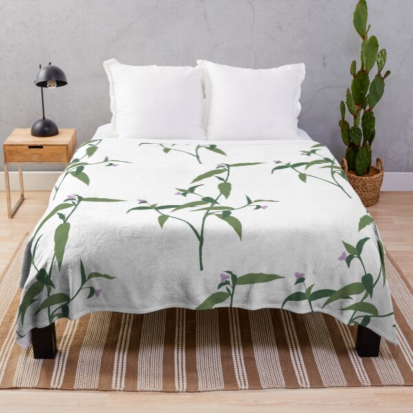 Item preview, Bellflower Branch — Stylized Botanical designed and sold by NicolaZhukov.