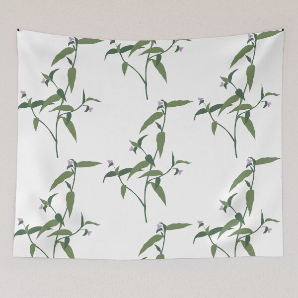 Item preview, Bellflower Branch — Stylized Botanical designed and sold by NicolaZhukov.