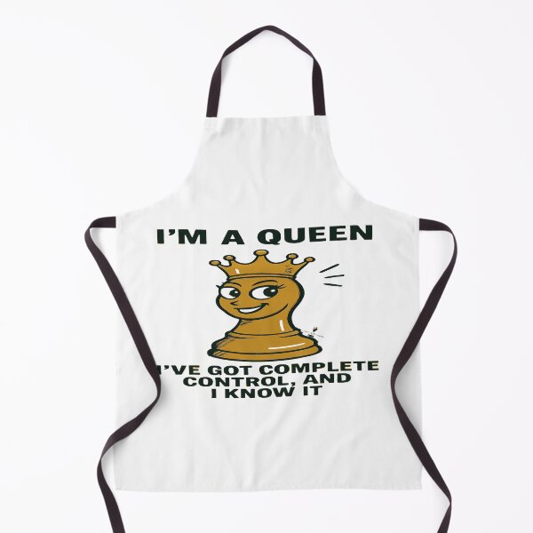 Item preview, Charming Chess Queen – Checkmate Confidence designed and sold by PawnShiftGoods.