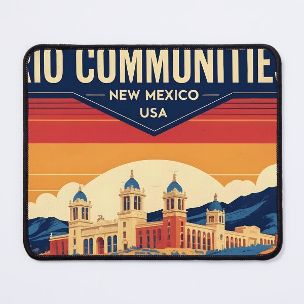 Item preview, Rio Communities New Mexico 1950s USA Vintage Travel Tourism designed and sold by TravelersGems.