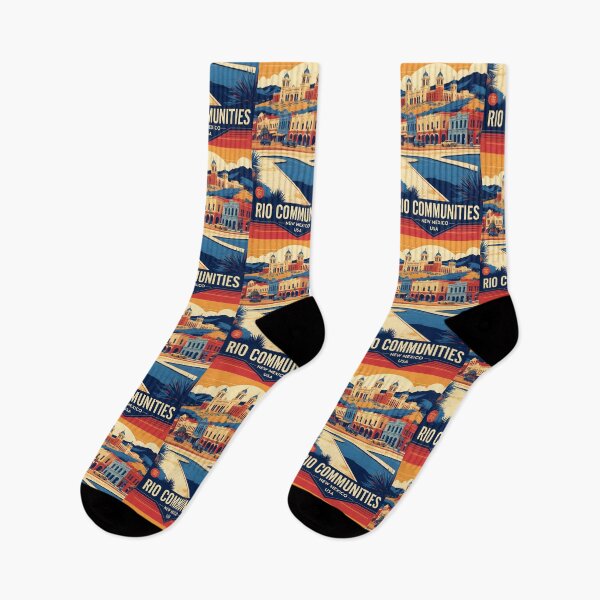 Item preview, Rio Communities New Mexico 1950s USA Vintage Travel Tourism designed and sold by TravelersGems.