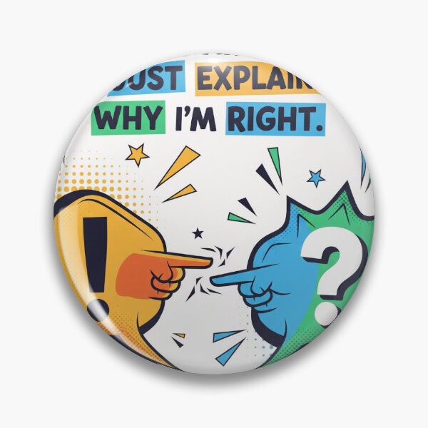 Item preview, Funny Sarcastic Quote Sign - I Am Not Arguing designed and sold by ArtOfficialGR.