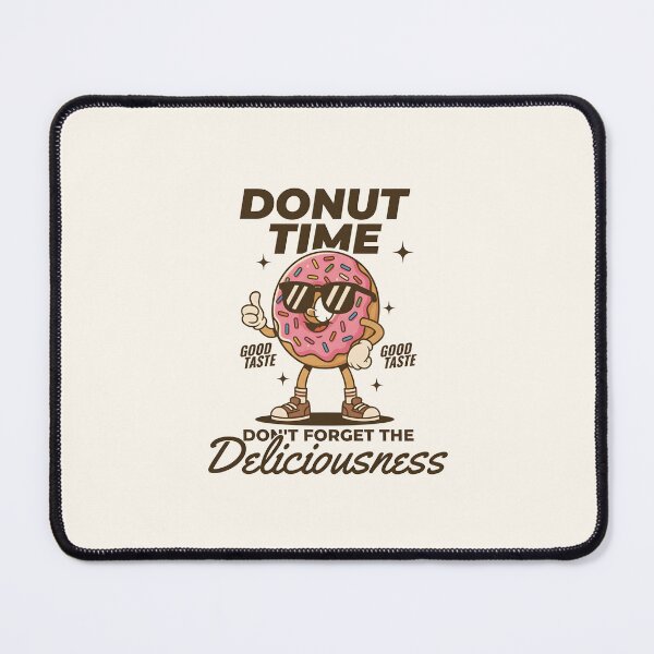 Item preview, Donut Time | Retro Donut Cartoon designed and sold by HoopeStylee.
