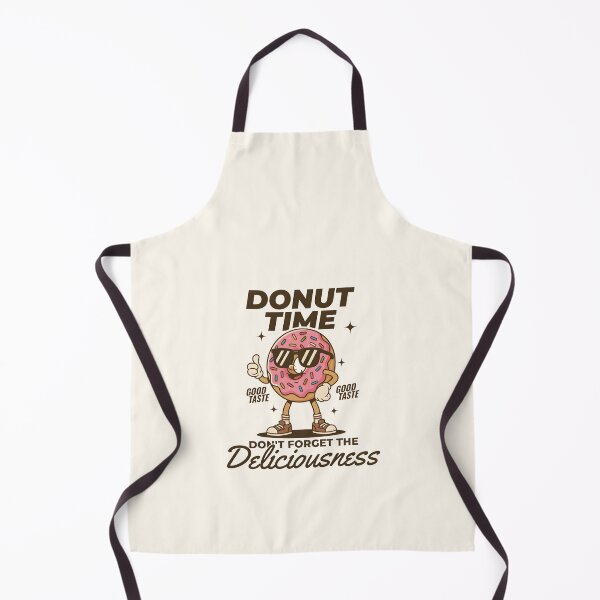 Item preview, Donut Time | Retro Donut Cartoon designed and sold by HoopeStylee.