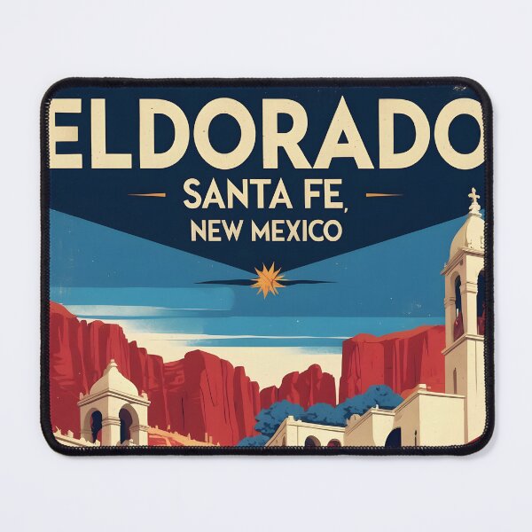 Item preview, El Dorado New Mexico 1950s USA Vintage Travel Tourism designed and sold by TravelersGems.