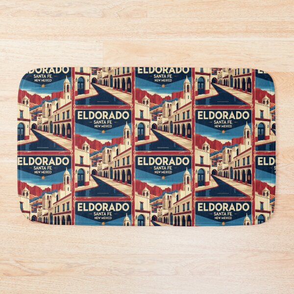 Item preview, El Dorado New Mexico 1950s USA Vintage Travel Tourism designed and sold by TravelersGems.