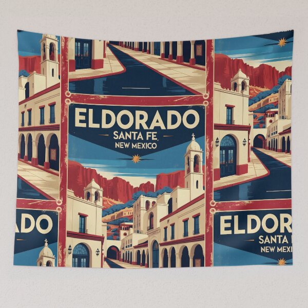 Item preview, El Dorado New Mexico 1950s USA Vintage Travel Tourism designed and sold by TravelersGems.