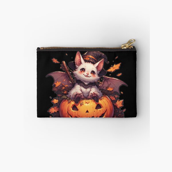 Item preview, Spooky Sweet Halloween Bat in Pumpkin designed and sold by RedPandaDis.