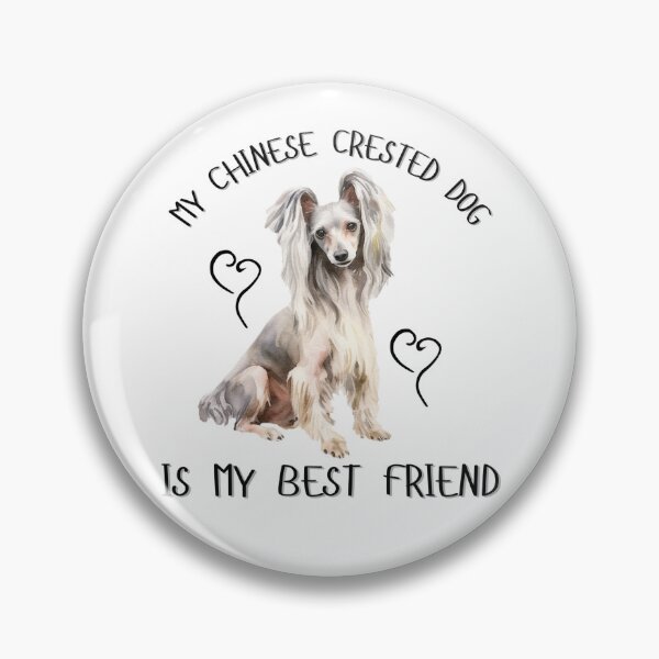 Artikelvorschau, Mein Chinesischer Schopfhund ist mein bester Freund entworfen und verkauft von Viikis.