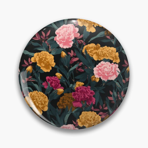 Item preview, Unique Radiant Carnations Print For Mother'S Day designed and sold by RoyalStarsPatts.
