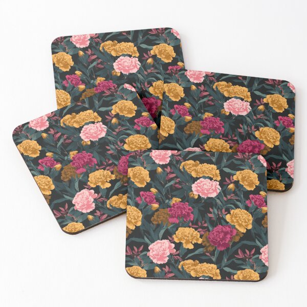 Item preview, Unique Radiant Carnations Print For Mother'S Day designed and sold by RoyalStarsPatts.