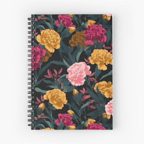 Item preview, Unique Radiant Carnations Print For Mother'S Day designed and sold by RoyalStarsPatts.