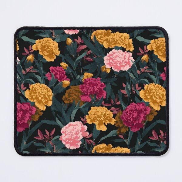 Item preview, Unique Radiant Carnations Print For Mother'S Day designed and sold by RoyalStarsPatts.